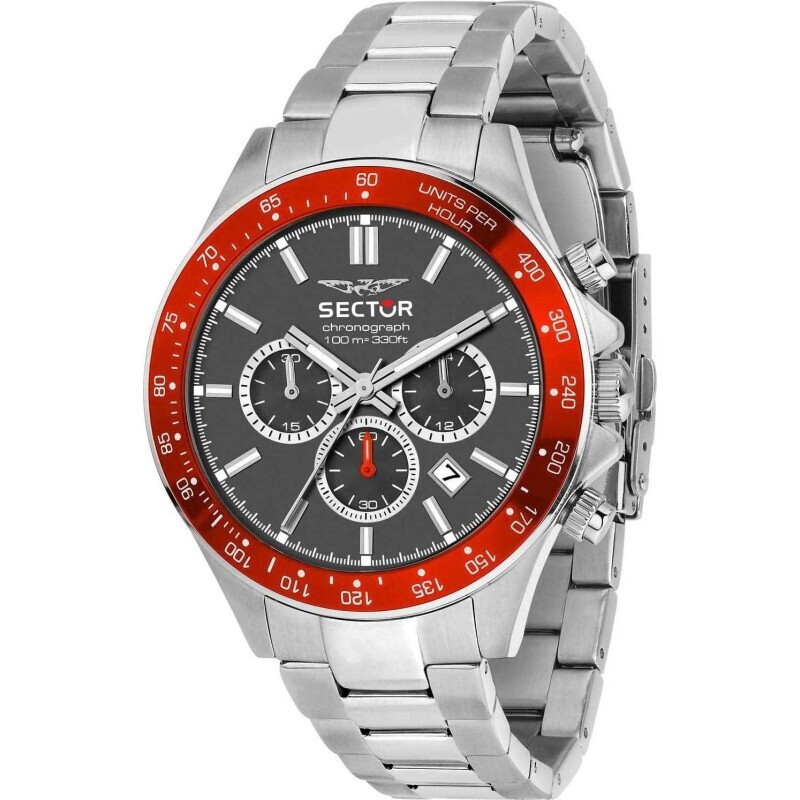 Ανδρικό ρολόι SECTOR Chronograph 230 με μπρασελέ